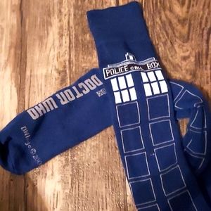 Doctor who super long socks.